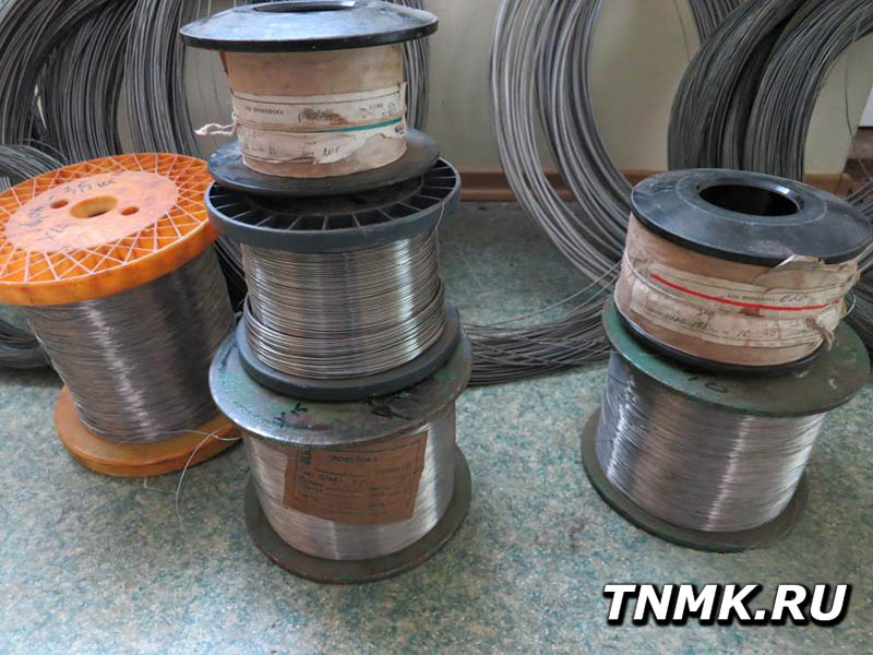 Проволока нихромовая 0.4 мм х15н60 купить в Улан-Удэ