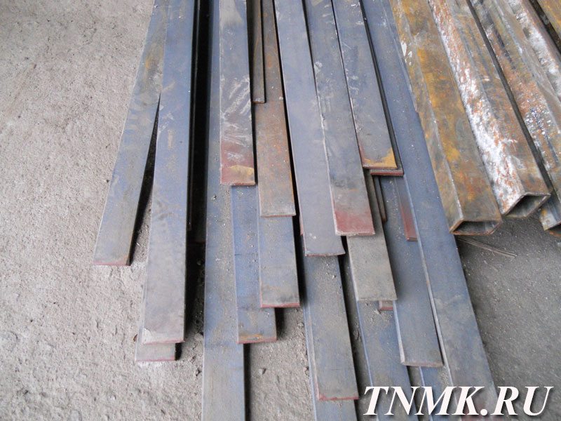 Полоса стальная 60х5 мм L=6 м ст. 3сп ГОСТ 103-2006 купить в Улан-Удэ