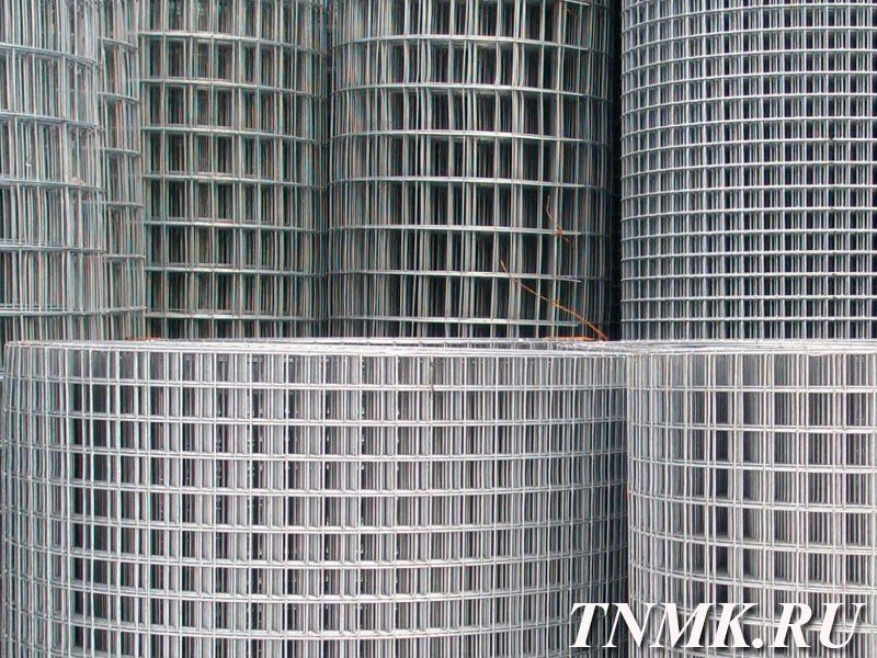 Сетка сварная нержавеющая 75х75х5 мм 12х18н10т ГОСТ 23279-85 купить в Улан-Удэ