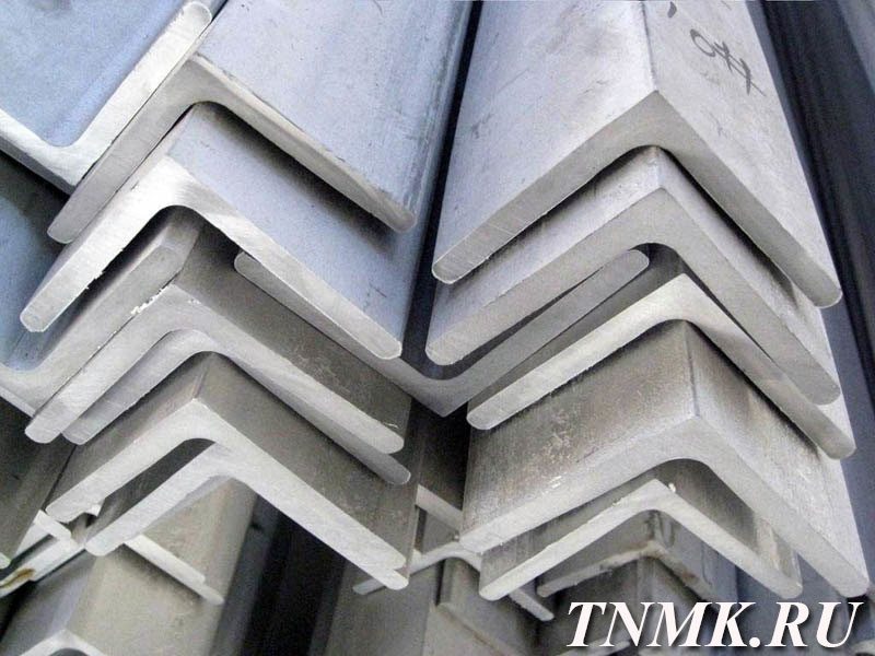 Уголок нержавеющий 100х10 мм AISI 304 купить в Улан-Удэ