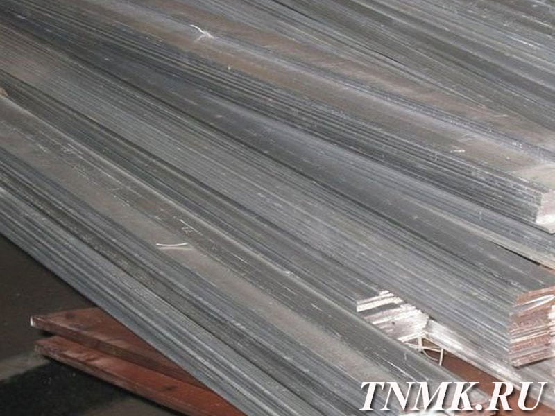 Полоса алюминиевая 4х50 мм АД31 ГОСТ 15176-89 купить в Улан-Удэ