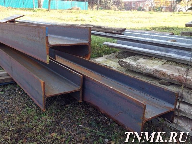 Балка двутавровая 35Ш1 ст. С345 СТО АСЧМ 20-93 купить в Улан-Удэ