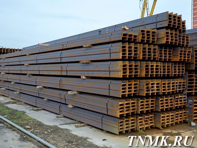 Балка двутавровая 60Ш2 ст. 3пс/сп СТО АСЧМ 20-93 купить в Улан-Удэ