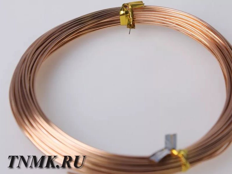 Проволока бронзовая 0.24 мм БРОЦСН3-8-4-1 купить в Улан-Удэ