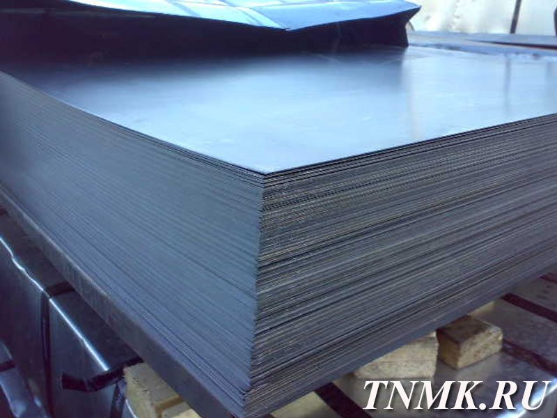 Лист холоднокатаный 2х1250x2500мм 08кп ГОСТ 16523-97 купить в Улан-Удэ