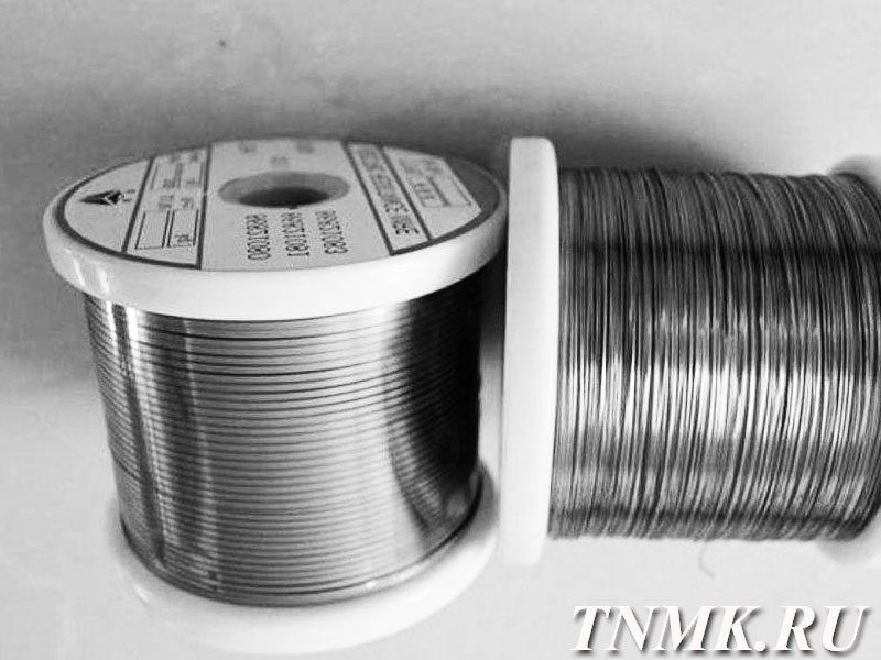 Нихромовая нить 4.5 мм х20н80 купить в Улан-Удэ