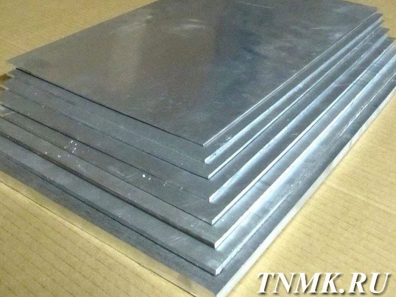 Лист дюралевый 0,5х1200х3000 мм Д1АТ ГОСТ 21631-76 купить в Улан-Удэ