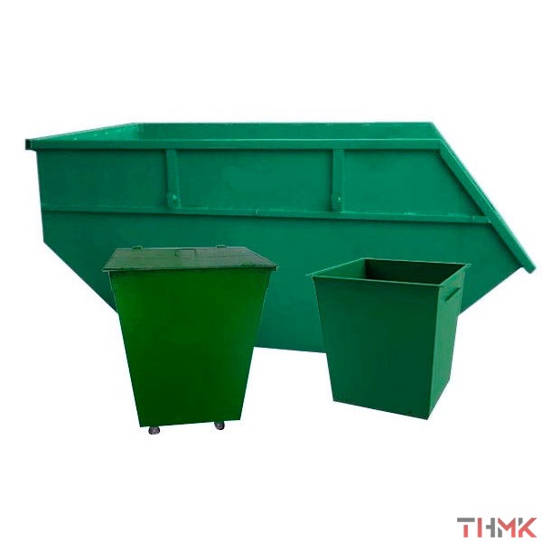 Металлические контейнеры