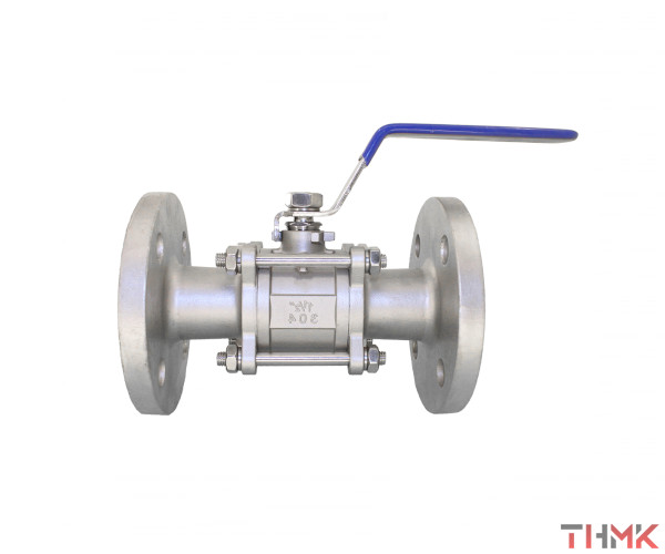 Кран шаровый нержавеющий фланцевый DN 150 168,3 мм 6" AISI 316