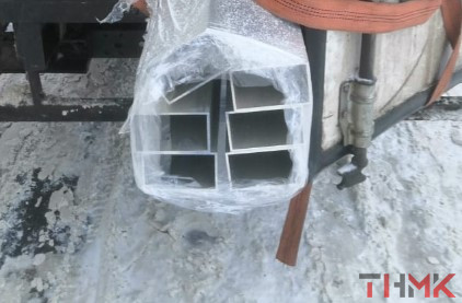 Труба алюминиевая прямоугольная 100х60х2,5 АД31Т1 купить в Улан-Удэ