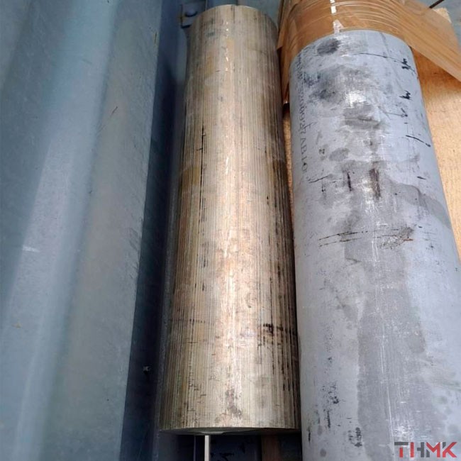 Круг бронзовый 80 мм БРАЖ 9-4 ПКРНХ ГОСТ 1628-78