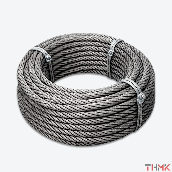 Канат стальной 19.5 мм ГОСТ 7669-80