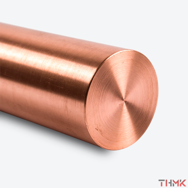 Круг медный 170 мм М1 ГОСТ 1535-2006