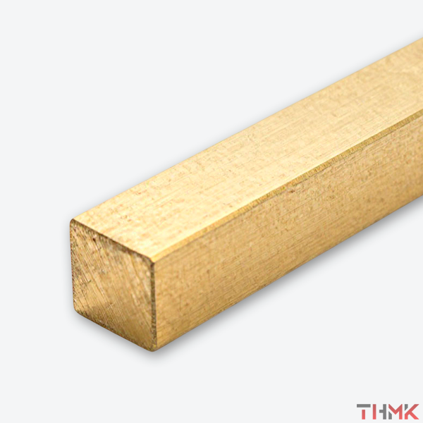 Квадрат латунный 40х40 мм ЛС59-1